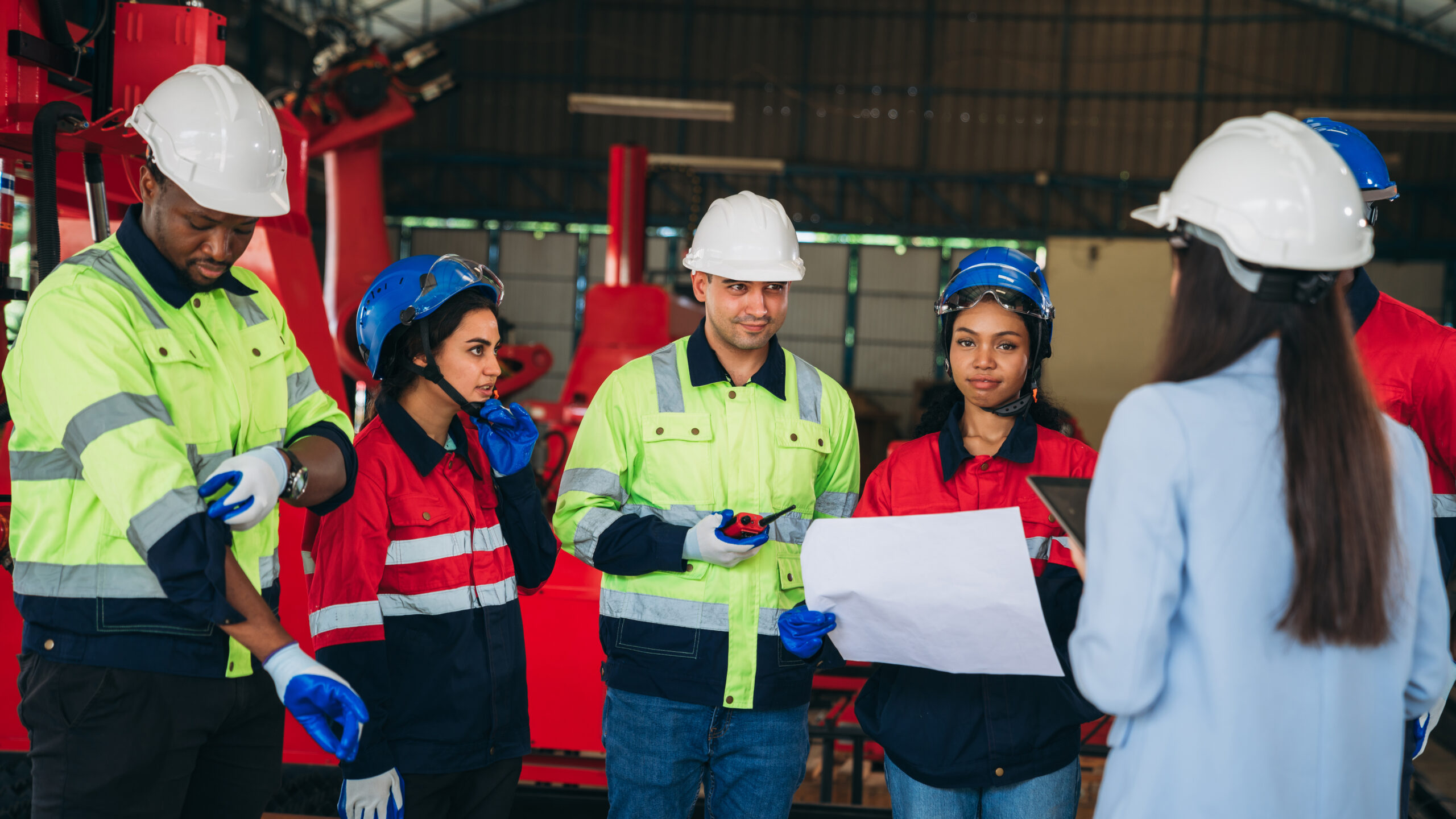 capacitaciones especializadas en prevención de riesgos laborales